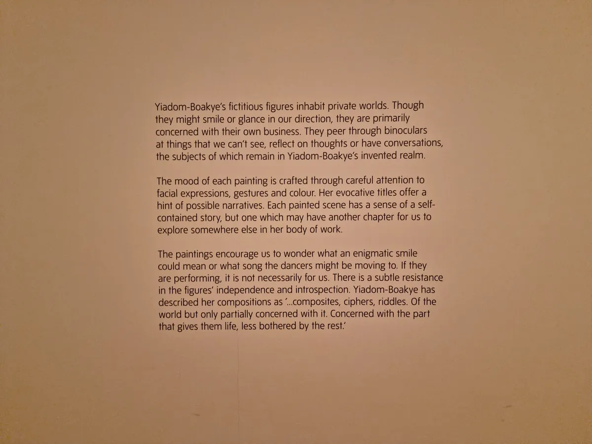 Lynette Yiadom-Boakye Gallery Image 210